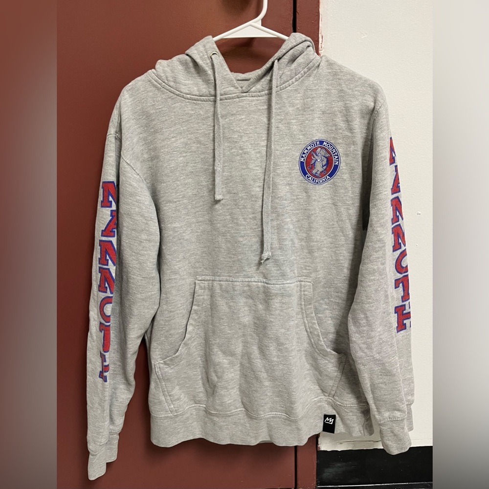 Mammoth Skiing Hoodie
